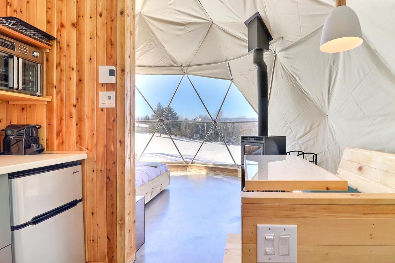 Mi-Clos - Luxury Pods With Private Jacuzzis Orford ภายนอก รูปภาพ