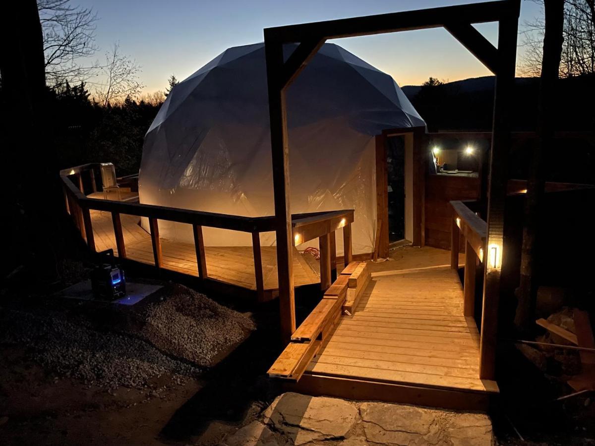 Mi-Clos - Luxury Pods With Private Jacuzzis Orford ภายนอก รูปภาพ
