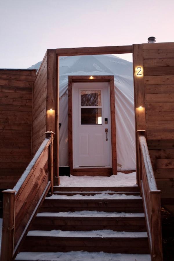 Mi-Clos - Luxury Pods With Private Jacuzzis Orford ภายนอก รูปภาพ